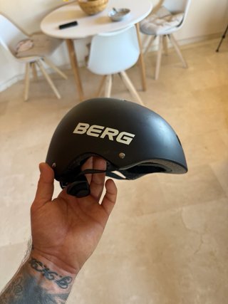 Bicicleta de equilibrio BERG