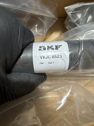 SKF Eje de transmisión VKJC 8523