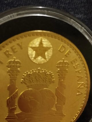 Moneda oro Águila Imperial 2024