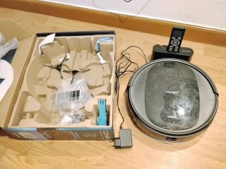 Robot Aspirador Cecotec Conga
