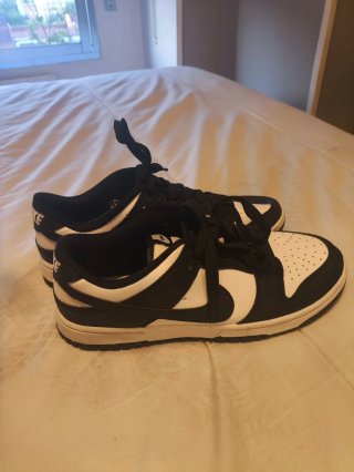 Zapatillas Nike Dunk Low Blanco y Negro