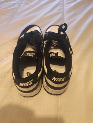 Zapatillas Nike Dunk Low Blanco y Negro
