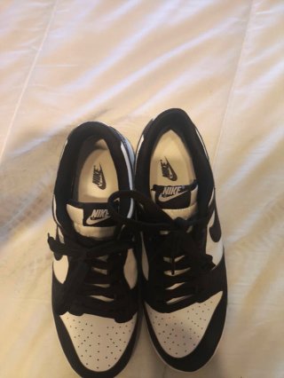 Zapatillas Nike Dunk Low Blanco y Negro