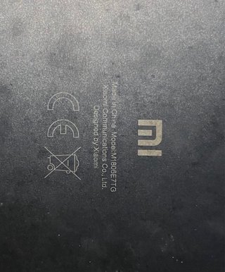 Xiaomi Redmi Note 6 Pro Negro
