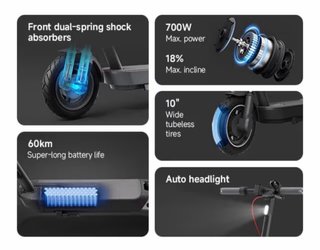 Patinete Eléctrico Xiaomi 5 Series ES