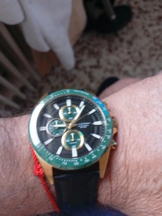 Reloj Viceri Oro y Verde