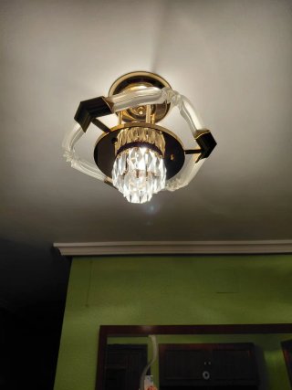 Lámpara colgante de 4 luces