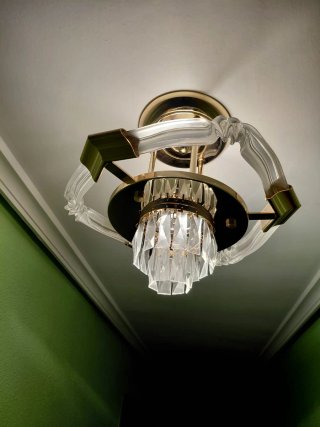 Lámpara colgante de 4 luces