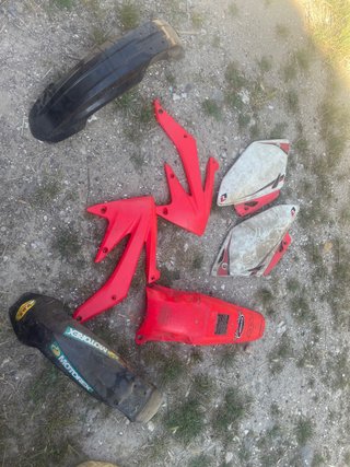 Placas Honda CRF