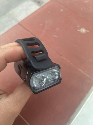 Linterna Recargable Bicicleta Micro USB