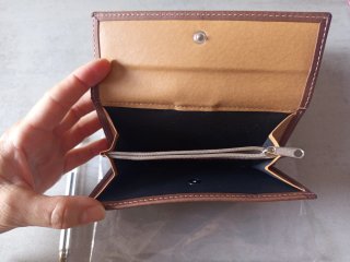 Cartera,billetera de piel Ubrique