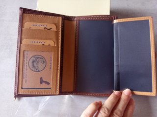 Cartera,billetera de piel Ubrique