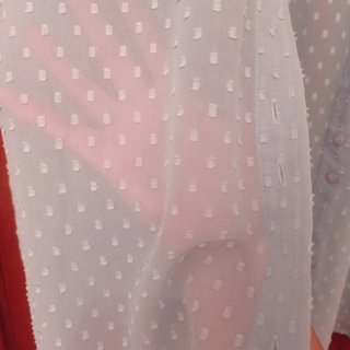 Camisa Bershka azul talla M