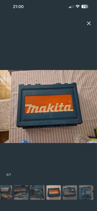 Taladro percutor Makita HP2051