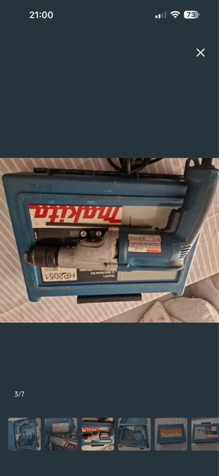 Taladro percutor Makita HP2051