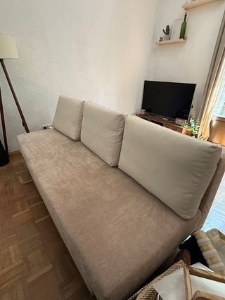 Sofá Cama Ikea Beige
