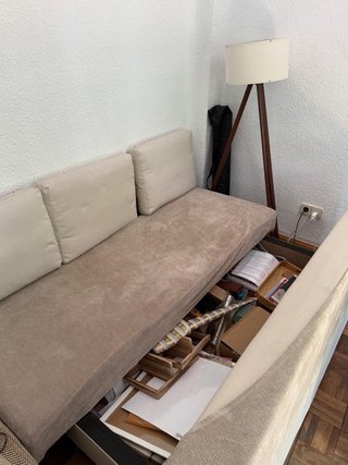 Sofá Cama Ikea Beige