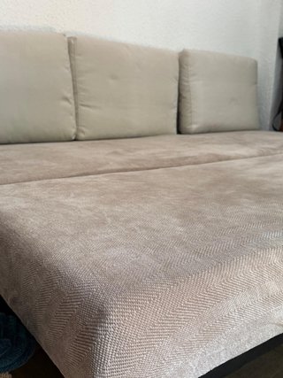 Sofá Cama Ikea Beige