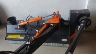 Trituradora Garto 160mts