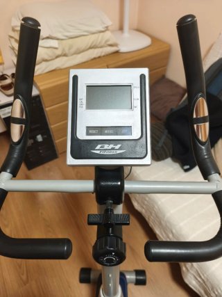 Bicicleta Estática BH Fitness