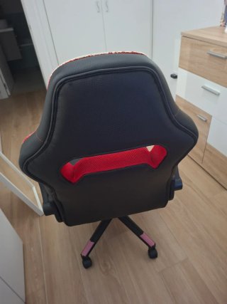 Silla Gaming Drift Negra y Roja