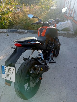 KTM Duke 125 cc
