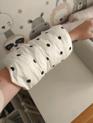 Cojines y almohada bebé