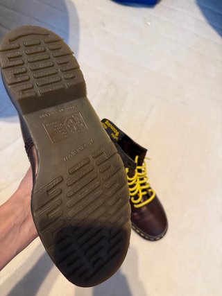 Botas Dr. Martens Marrones Talla 37