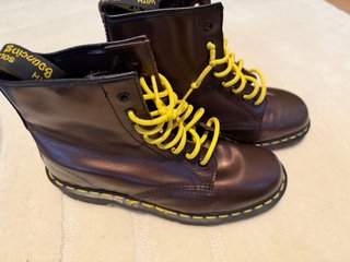 Botas Dr. Martens Marrones Talla 37
