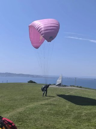 Parapente iniciación 85-110kg, más en mi perfil