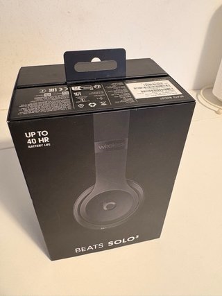 Auriculares Beats Solo 3 Wireless Negros