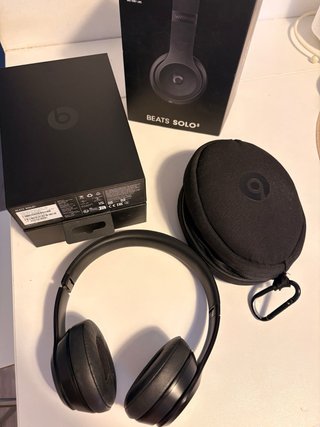 Auriculares Beats Solo 3 Wireless Negros