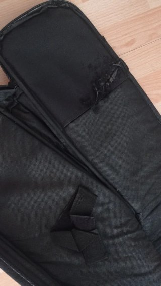 Funda guitarra Explorer