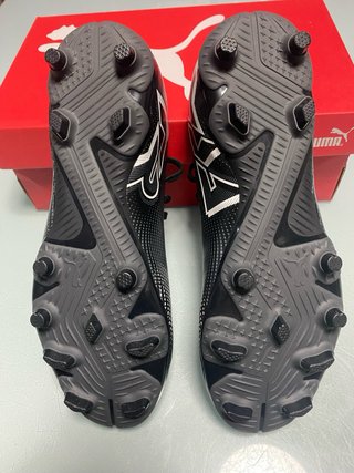 Botas de fútbol Puma Talla 40 Negras