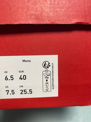 Botas de fútbol Puma Talla 40 Negras
