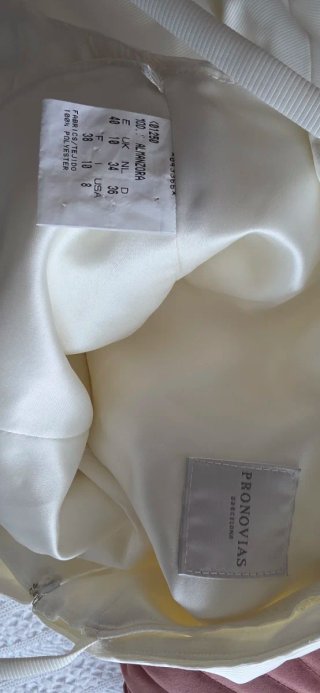 Vestido de Novia Pronovias Blanco