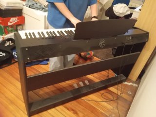 Teclado Piano Digital Yamaha