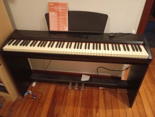Teclado Piano Digital Yamaha