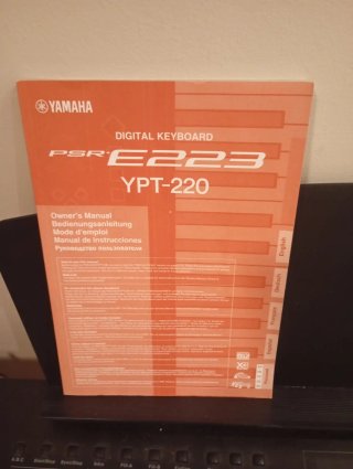 Teclado Piano Digital Yamaha