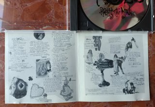 HOLE - Pretty on the Inside. Cd
