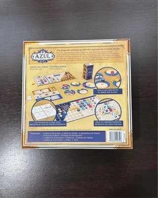 Juego de mesa Azul: Duel