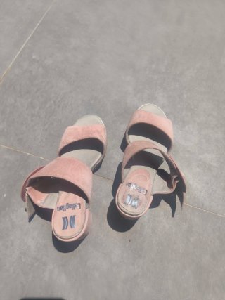 Sandalias Callaghan Piel Nude Talla 37