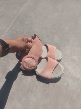 Sandalias Callaghan Piel Nude Talla 37