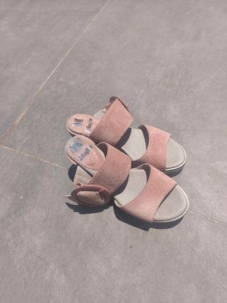 Sandalias Callaghan Piel Nude Talla 37