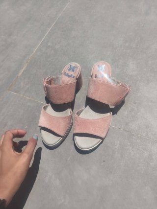 Sandalias Callaghan Piel Nude Talla 37
