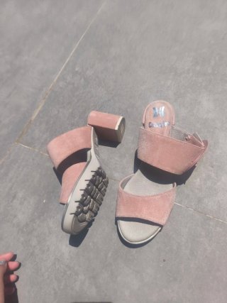 Sandalias Callaghan Piel Nude Talla 37