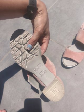 Sandalias Callaghan Piel Nude Talla 37