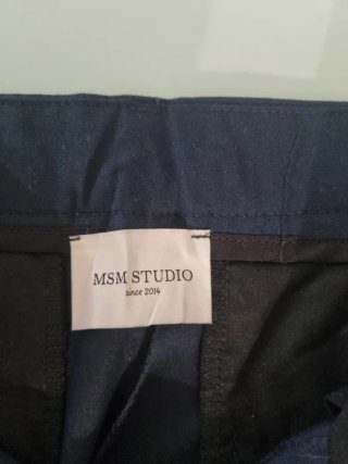 Pantalone uomo blu