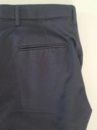 Pantalone uomo blu