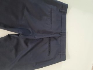 Pantalone uomo blu
